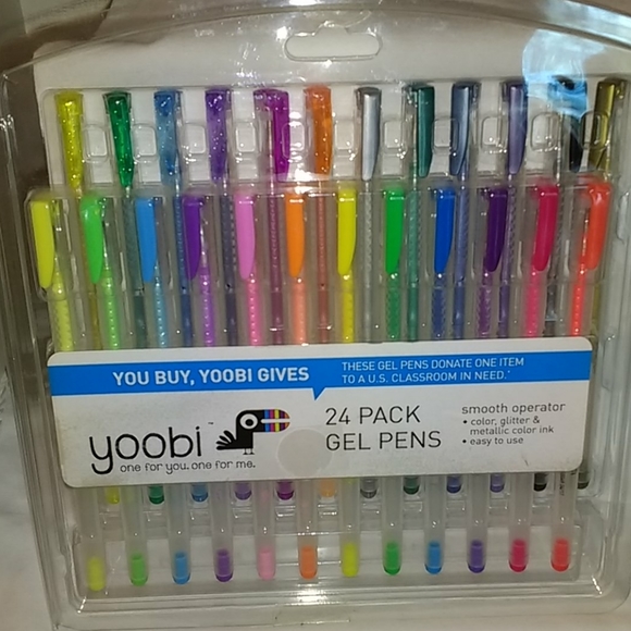 Office Yoobi Gel Pen Pack Poshmark